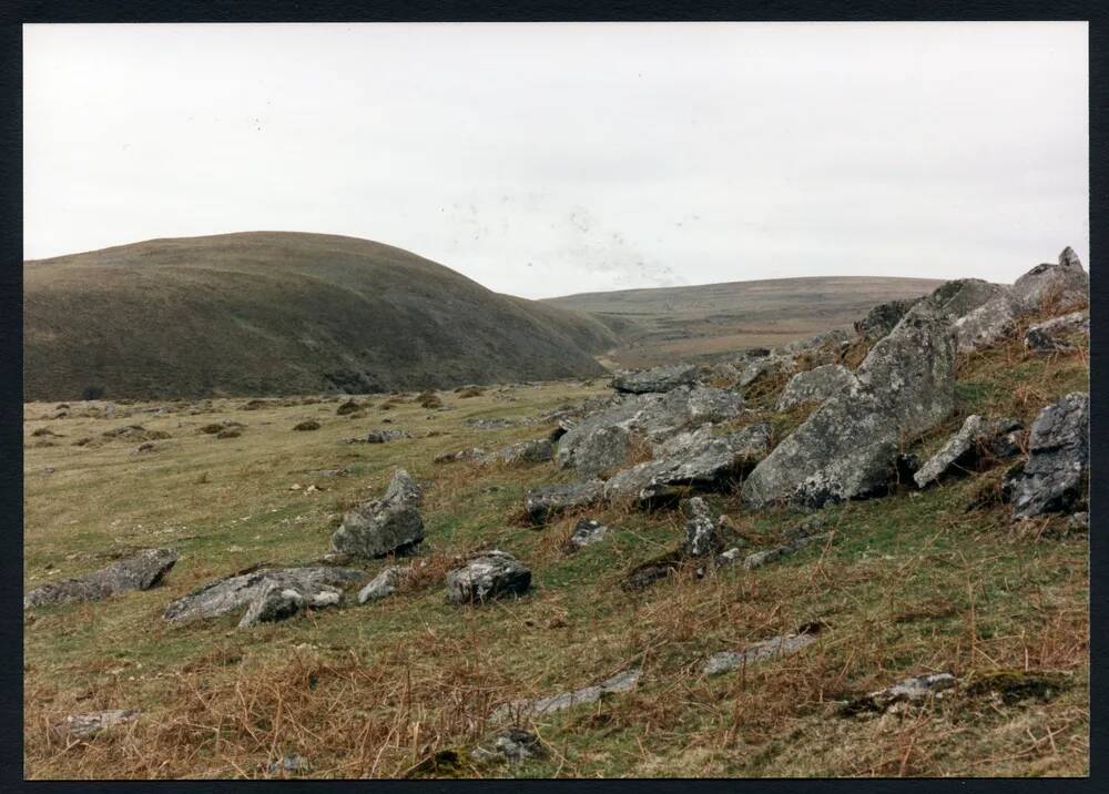 An image from the Dartmoor Trust Archive