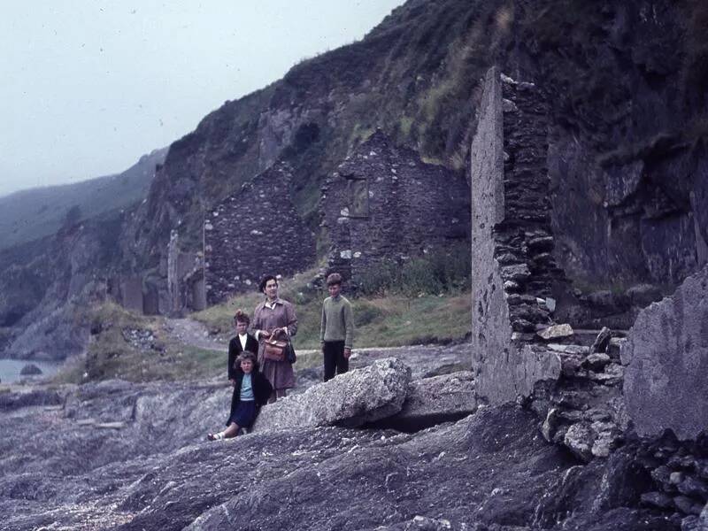 An image from the Dartmoor Trust Archive