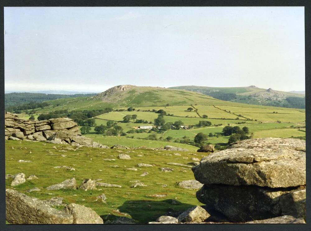 An image from the Dartmoor Trust Archive