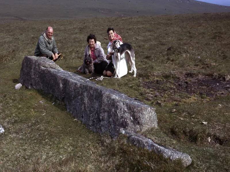 An image from the Dartmoor Trust Archive