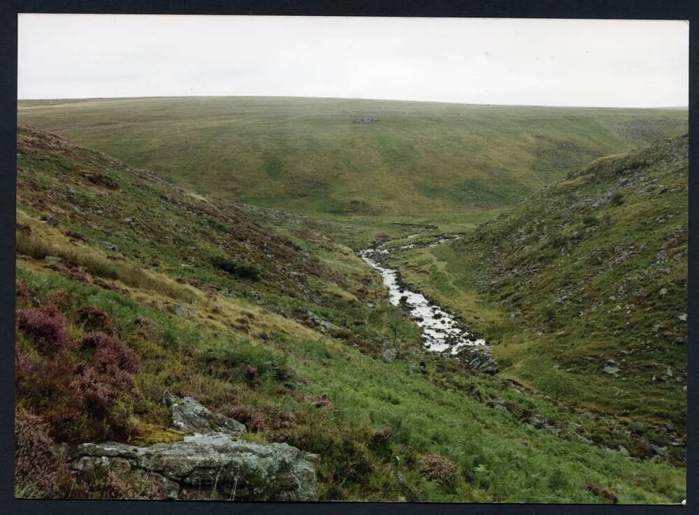 An image from the Dartmoor Trust Archive