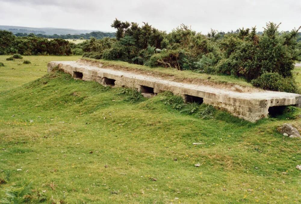 An image from the Dartmoor Trust Archive