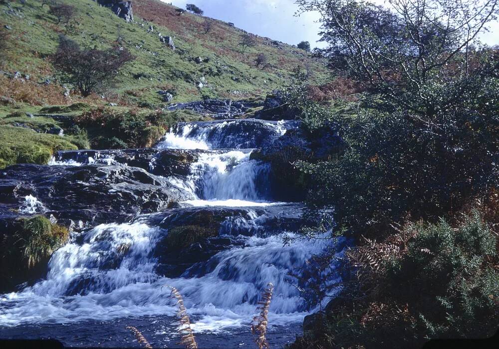 An image from the Dartmoor Trust Archive