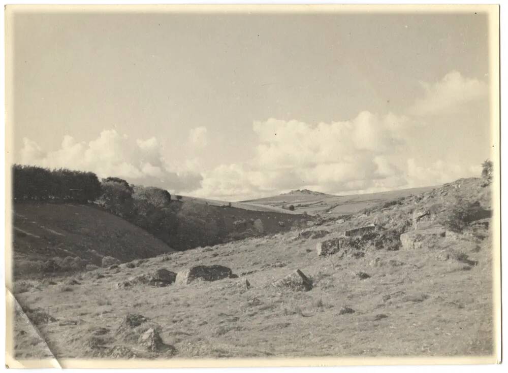 An image from the Dartmoor Trust Archive