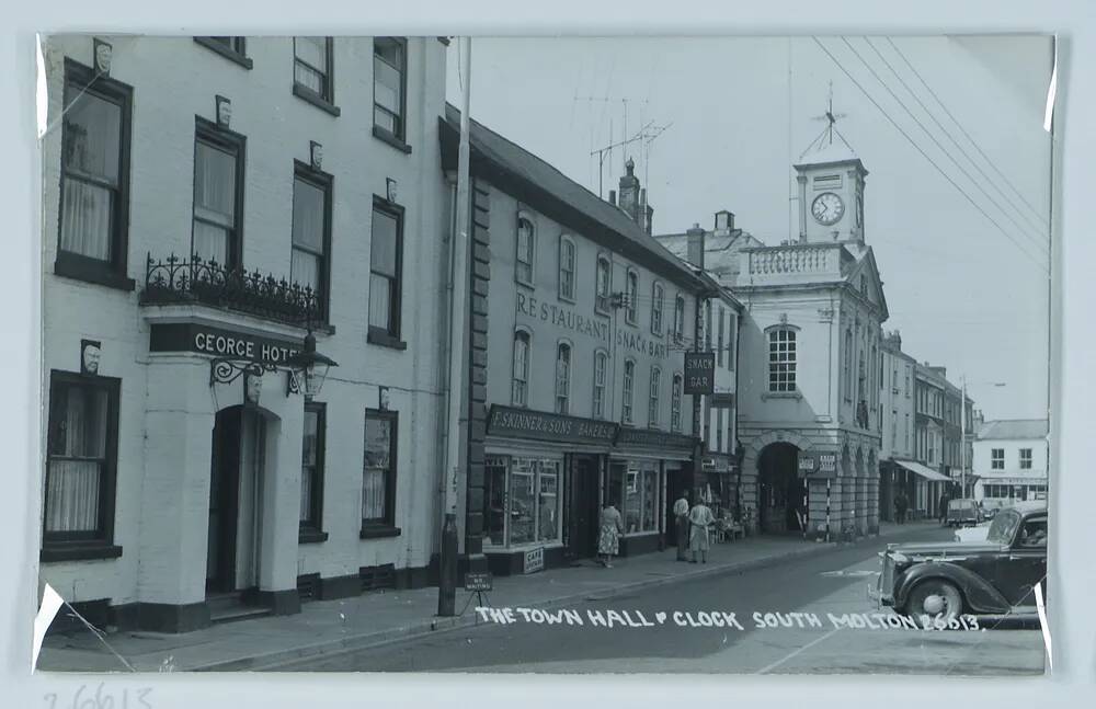 South Molton Town hall