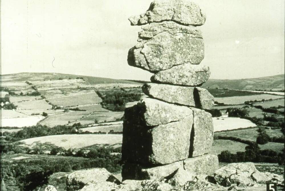 An image from the Dartmoor Trust Archive