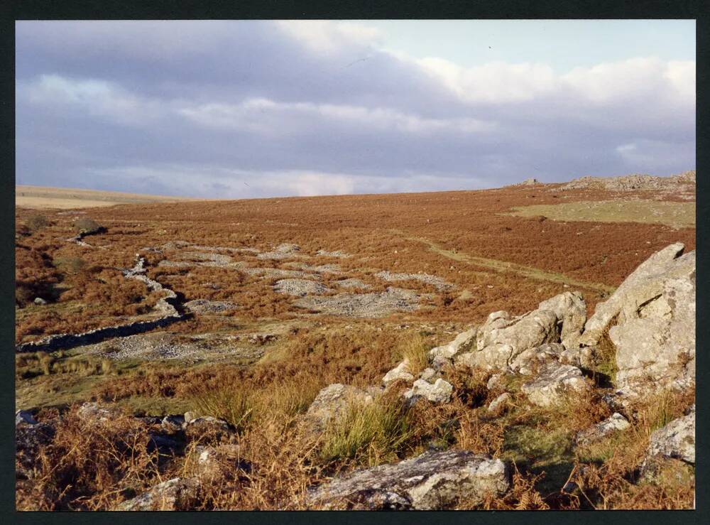 An image from the Dartmoor Trust Archive