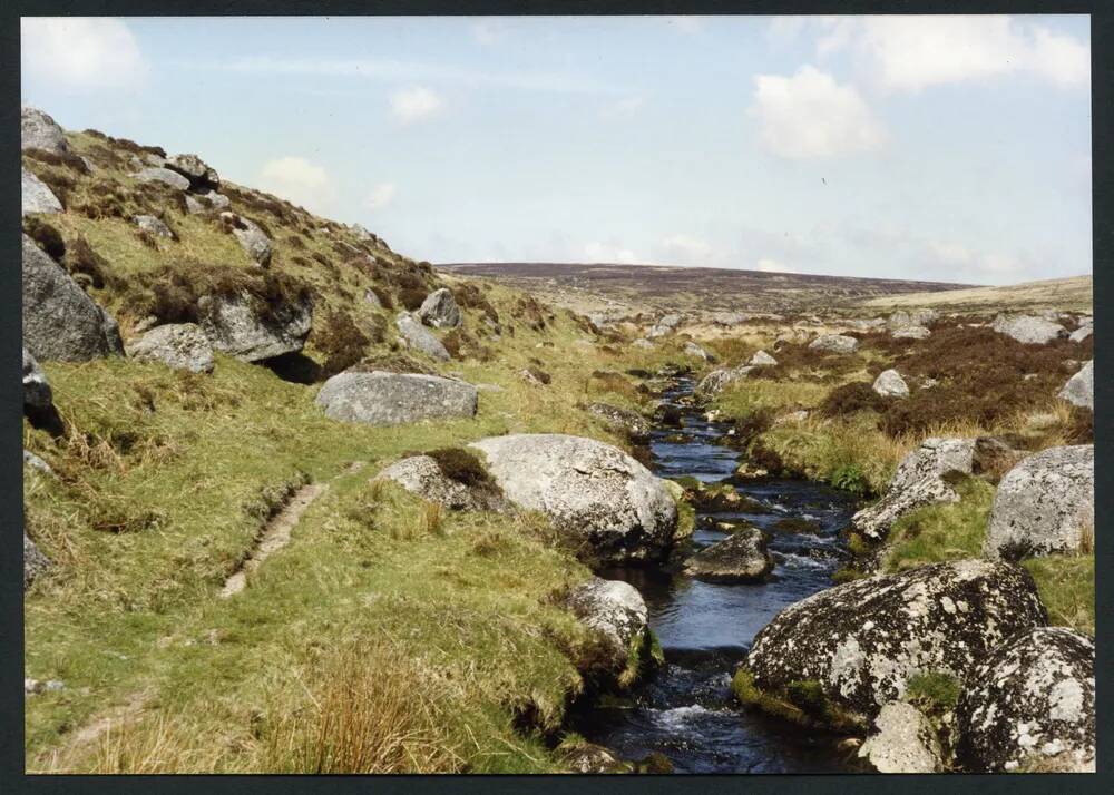 An image from the Dartmoor Trust Archive