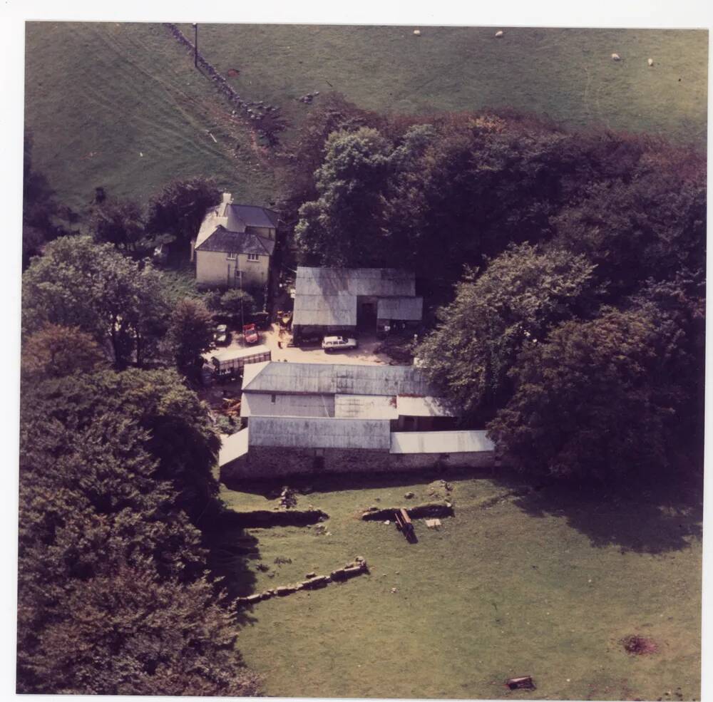 An image from the Dartmoor Trust Archive