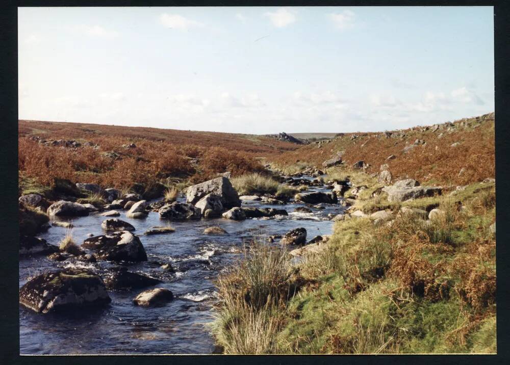 An image from the Dartmoor Trust Archive