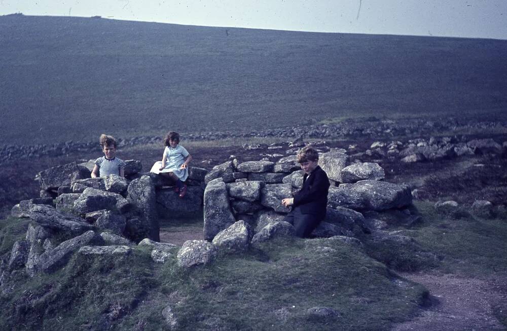 An image from the Dartmoor Trust Archive