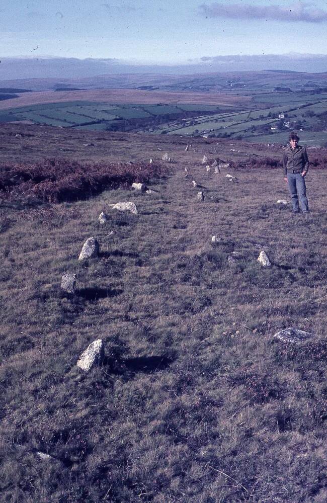 An image from the Dartmoor Trust Archive