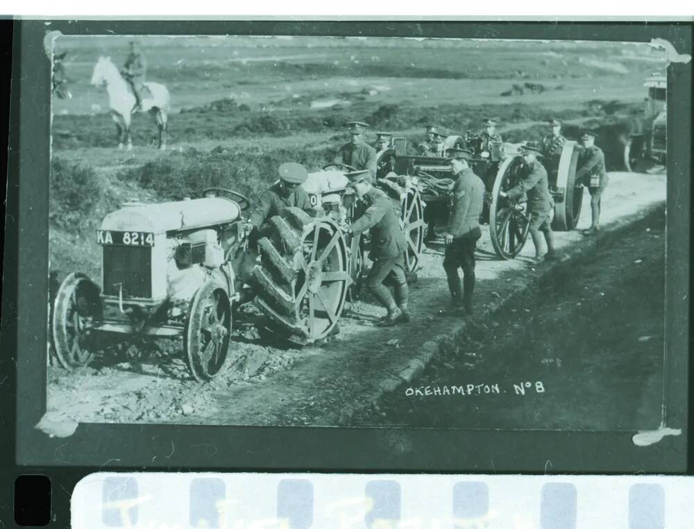 An image from the Dartmoor Trust Archive