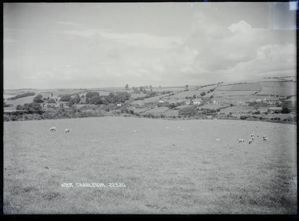 General view, Charleton, West