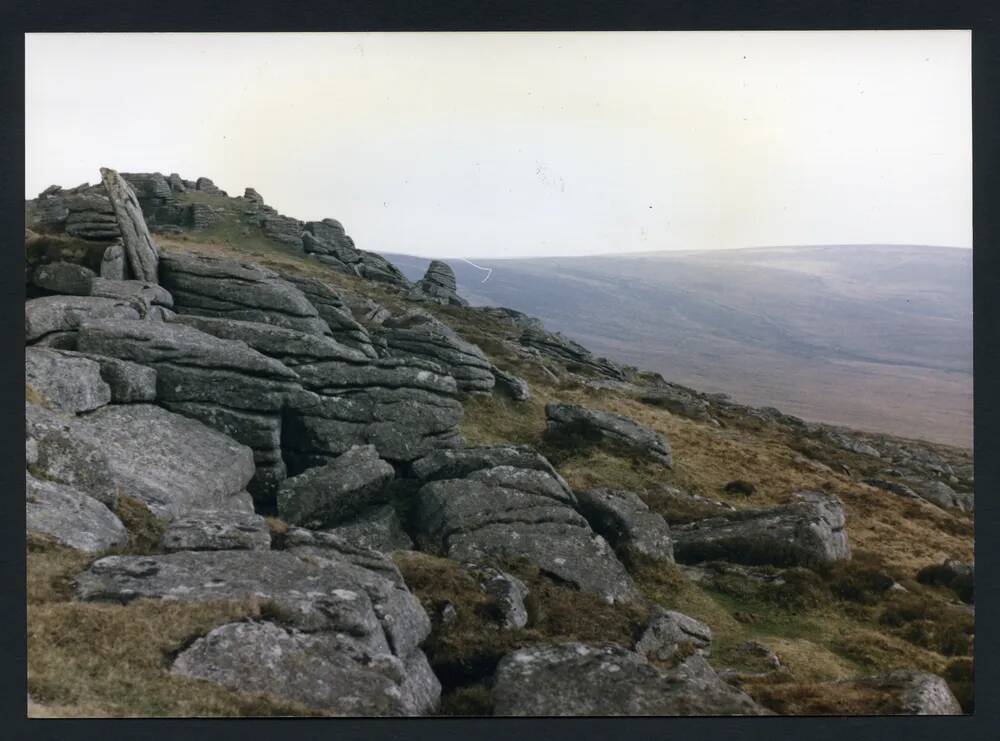 An image from the Dartmoor Trust Archive