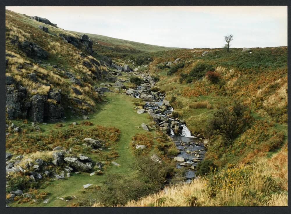 An image from the Dartmoor Trust Archive