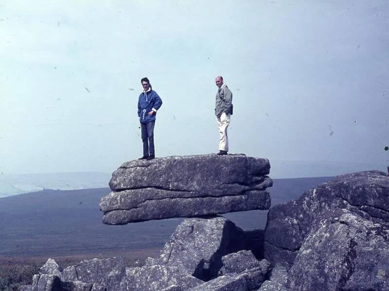 An image from the Dartmoor Trust Archive