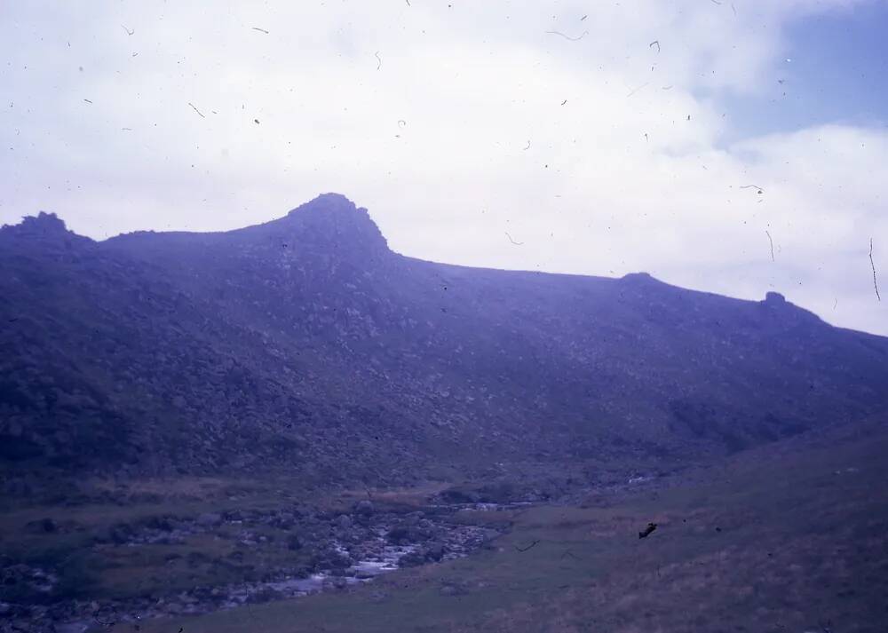 An image from the Dartmoor Trust Archive