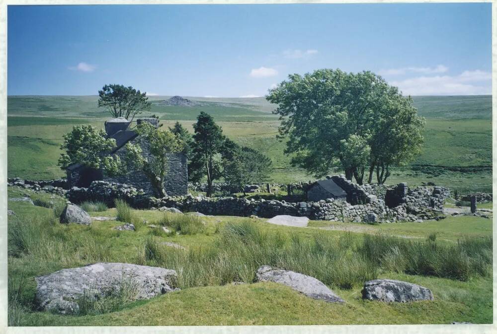 An image from the Dartmoor Trust Archive