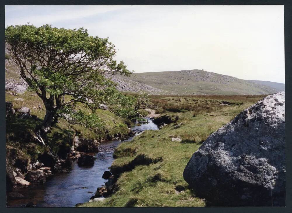 An image from the Dartmoor Trust Archive