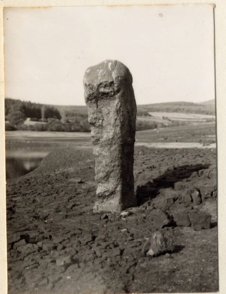 Longstone menhir at Burrator