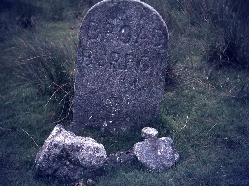 An image from the Dartmoor Trust Archive