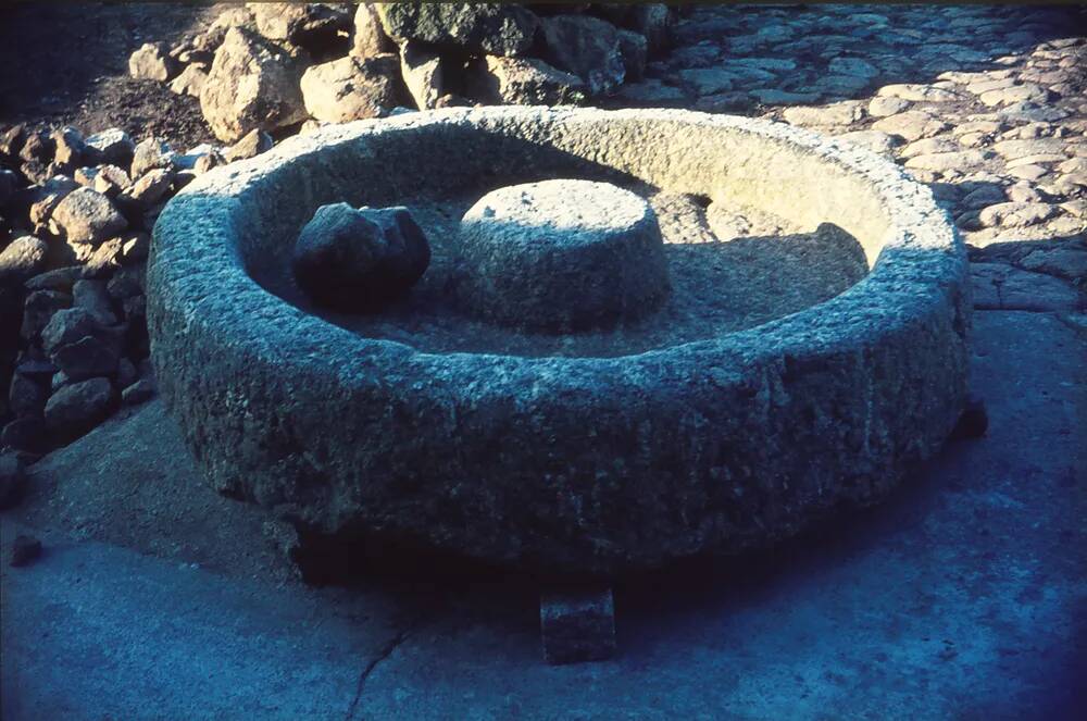 Granite pigs' trough, Poundsgate