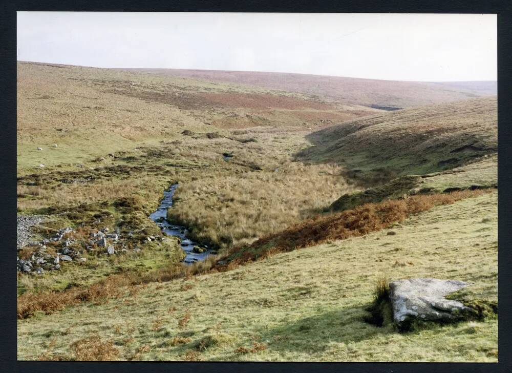 An image from the Dartmoor Trust Archive