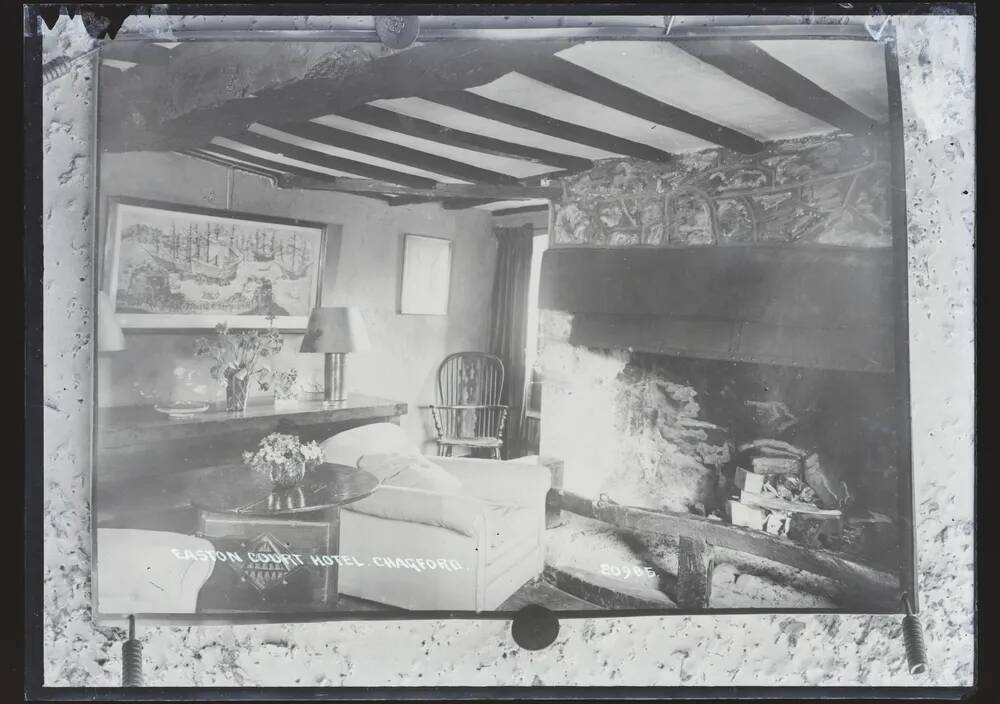 Easton Court Hotel, interior, Chagford