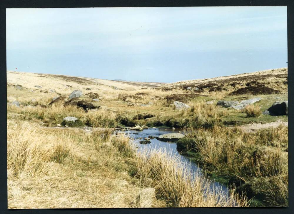 An image from the Dartmoor Trust Archive