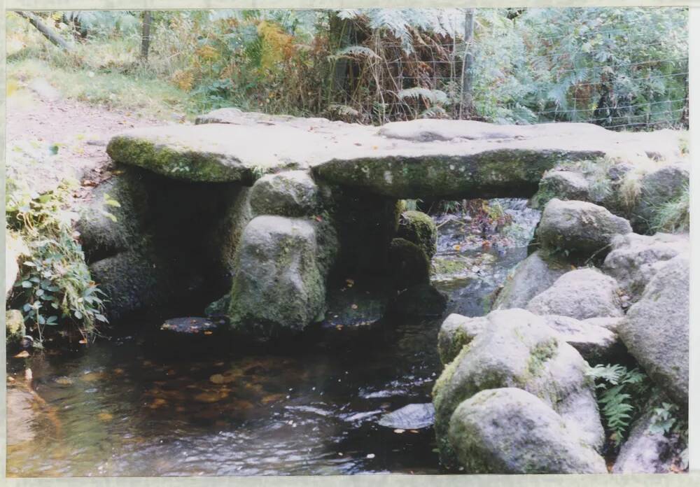 An image from the Dartmoor Trust Archive