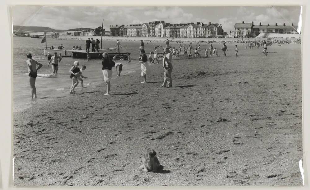 EXMOUTH  - beach