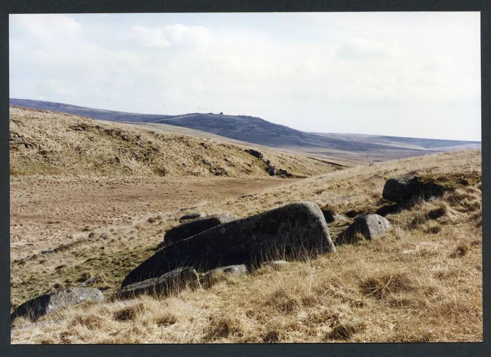 An image from the Dartmoor Trust Archive