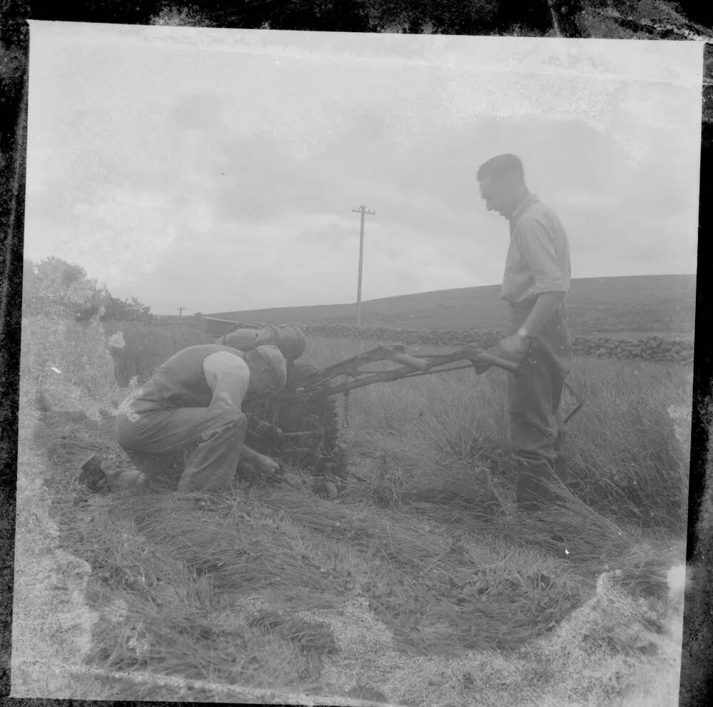 An image from the Dartmoor Trust Archive