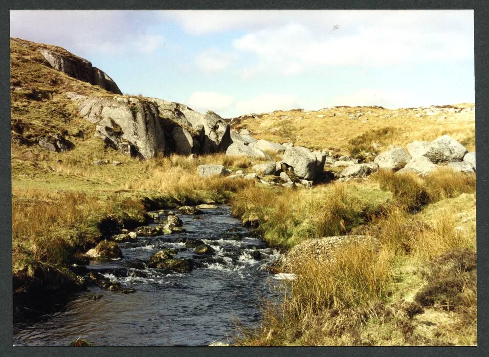 An image from the Dartmoor Trust Archive