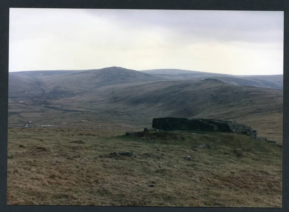 An image from the Dartmoor Trust Archive