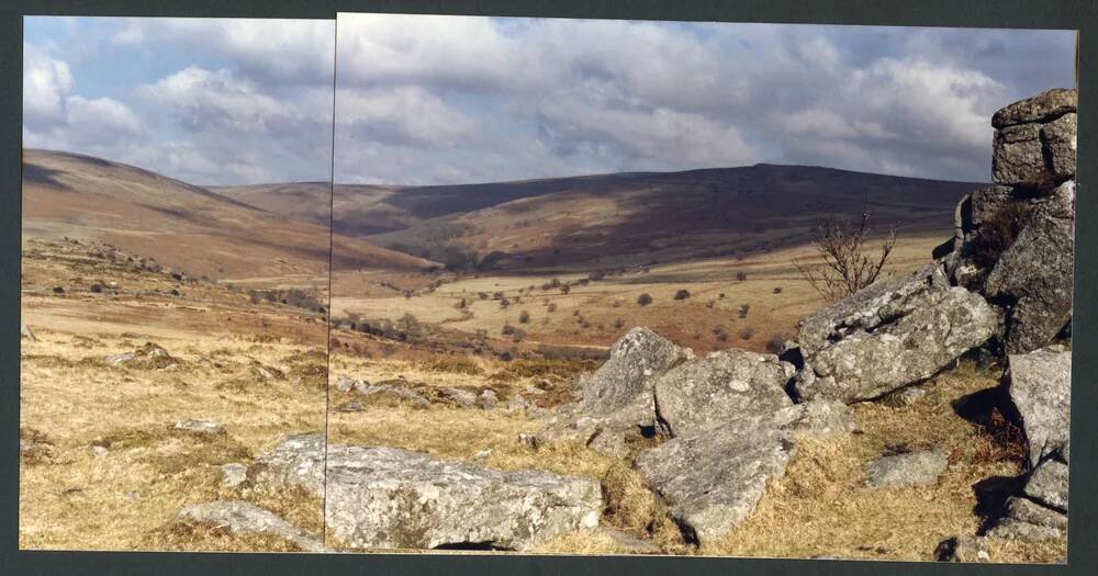 An image from the Dartmoor Trust Archive