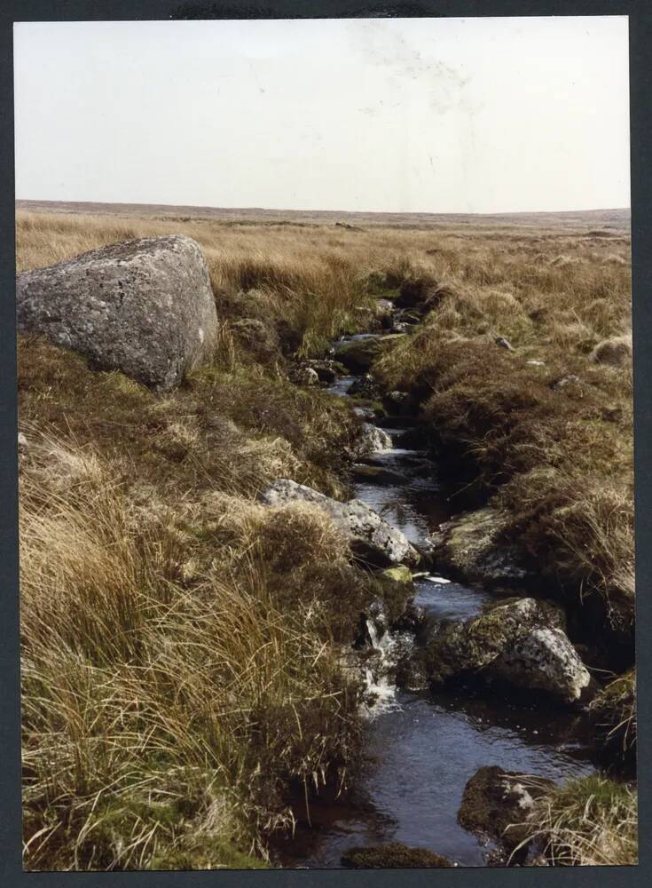 An image from the Dartmoor Trust Archive