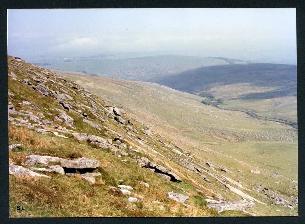 An image from the Dartmoor Trust Archive