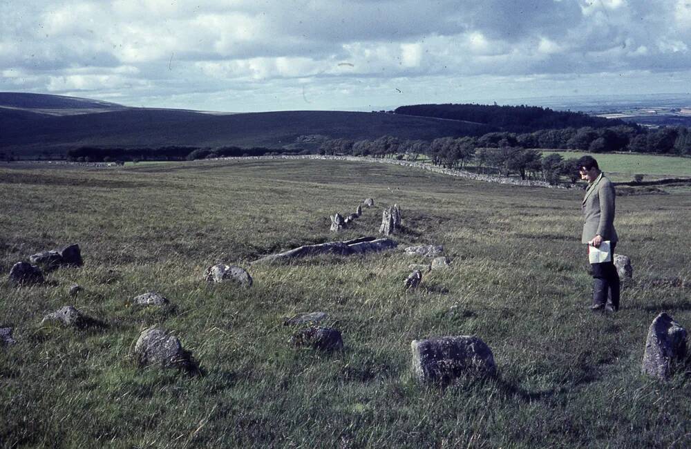 An image from the Dartmoor Trust Archive