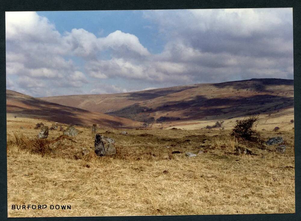 An image from the Dartmoor Trust Archive