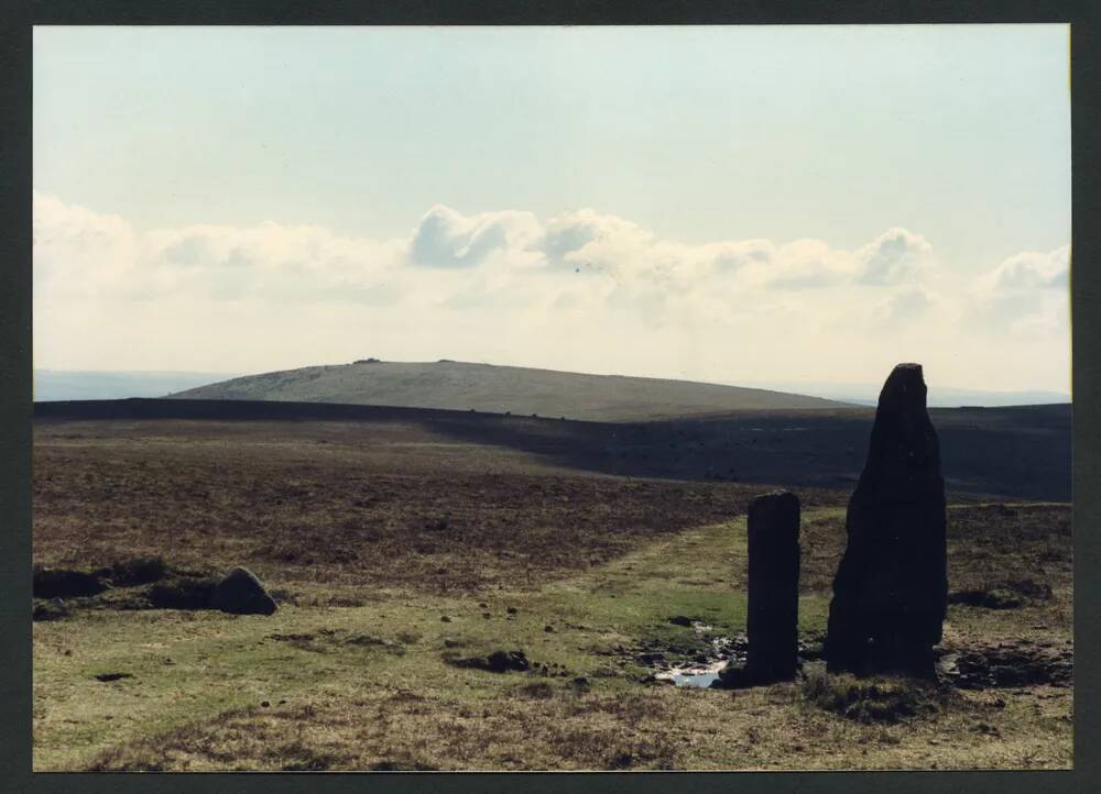 An image from the Dartmoor Trust Archive