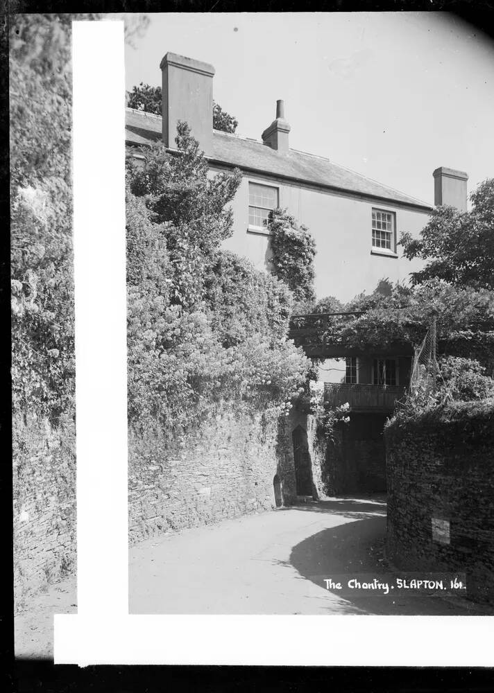 An image from the Dartmoor Trust Archive