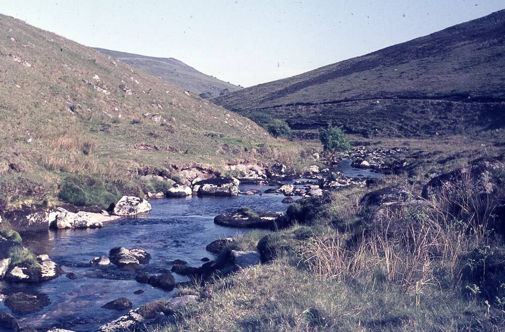 An image from the Dartmoor Trust Archive