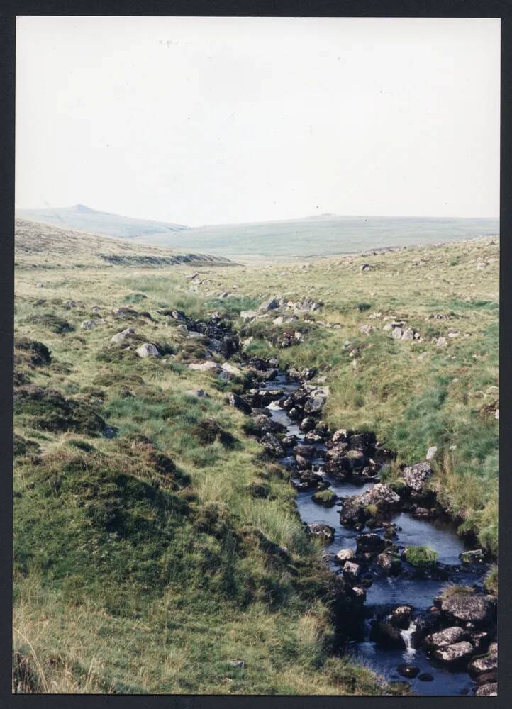 An image from the Dartmoor Trust Archive