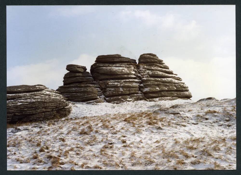 An image from the Dartmoor Trust Archive