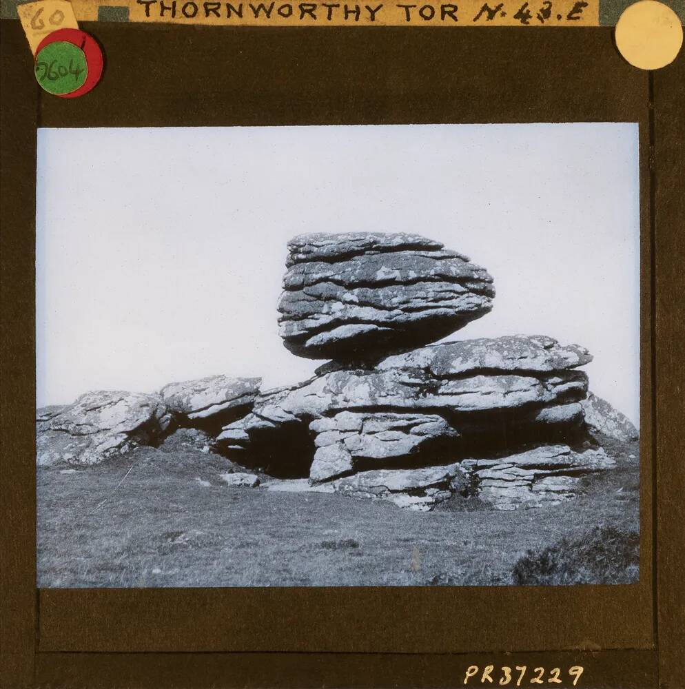 An image from the Dartmoor Trust Archive