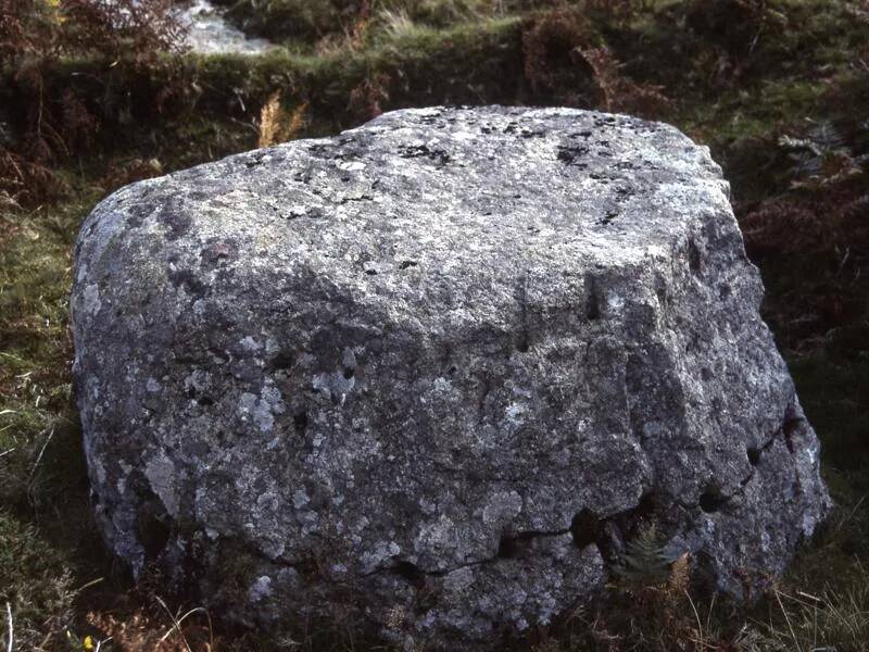 An image from the Dartmoor Trust Archive