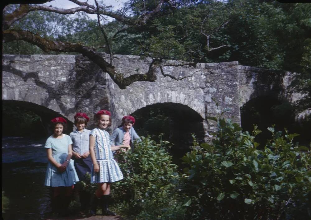 An image from the Dartmoor Trust Archive