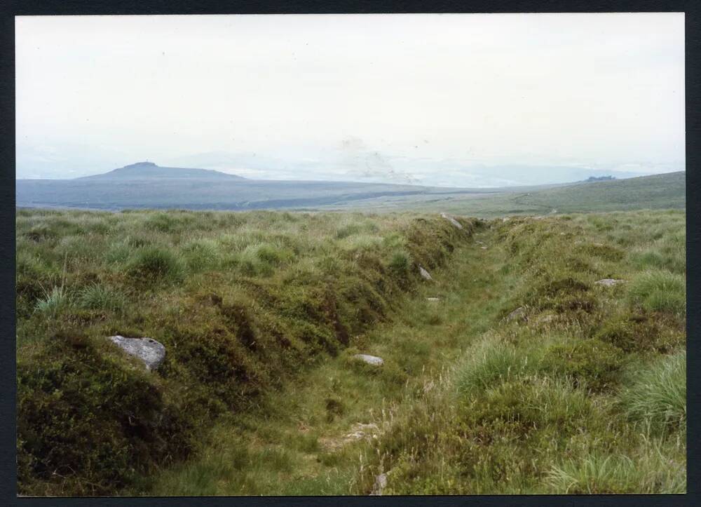 An image from the Dartmoor Trust Archive